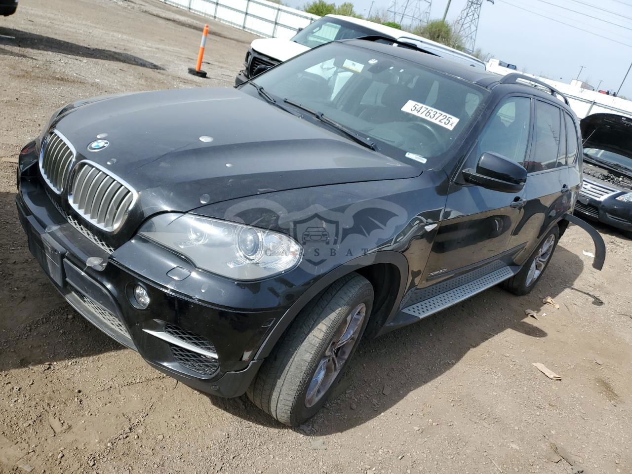 BMW X5 XDRIVE50I 4.4L  8 2012