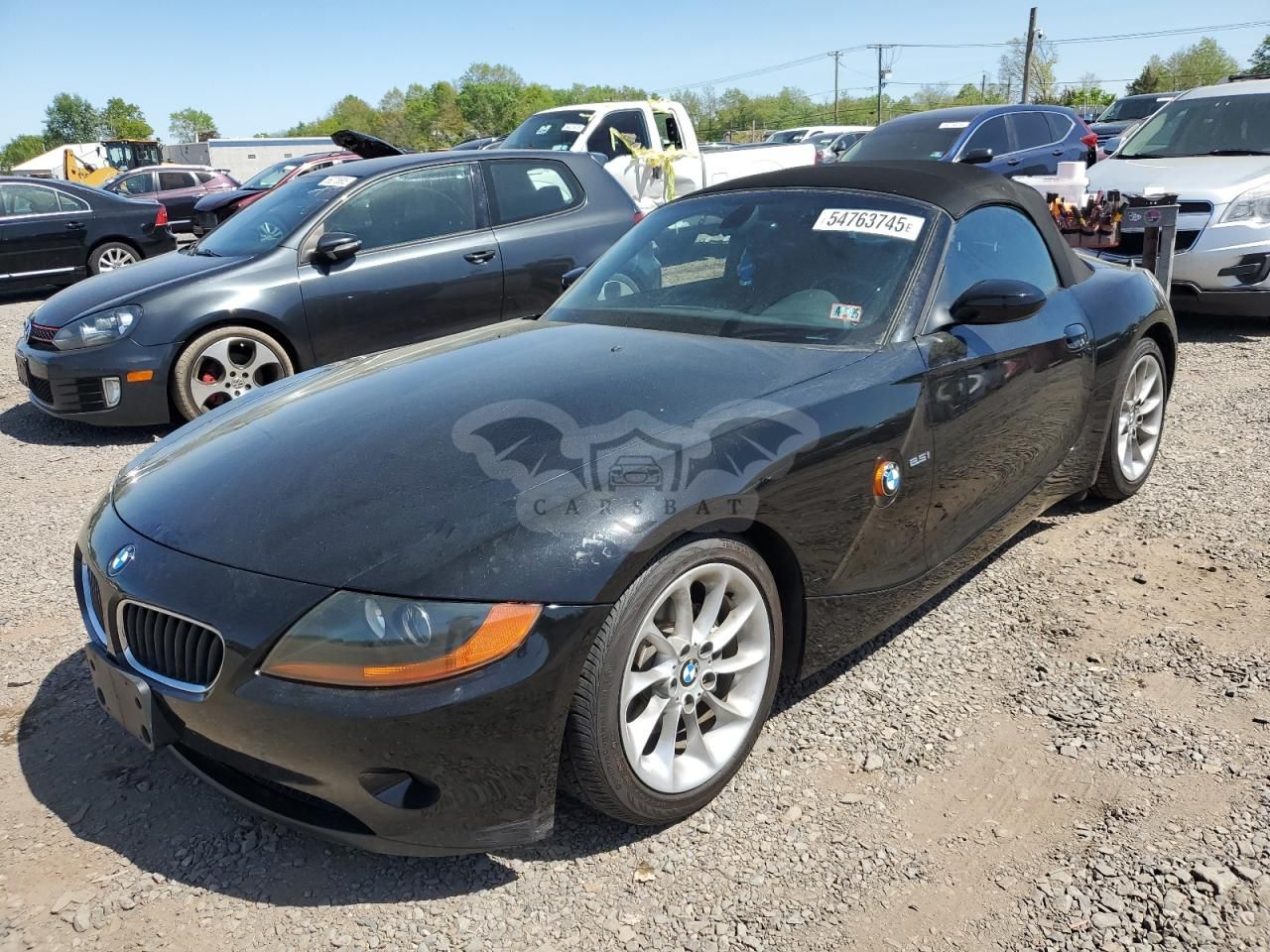 BMW Z4 2.5 2.5L 6 2003