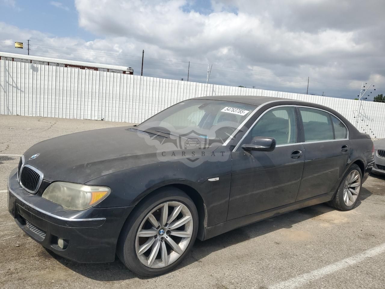 BMW 7 Series LI 4.8L 8 2008