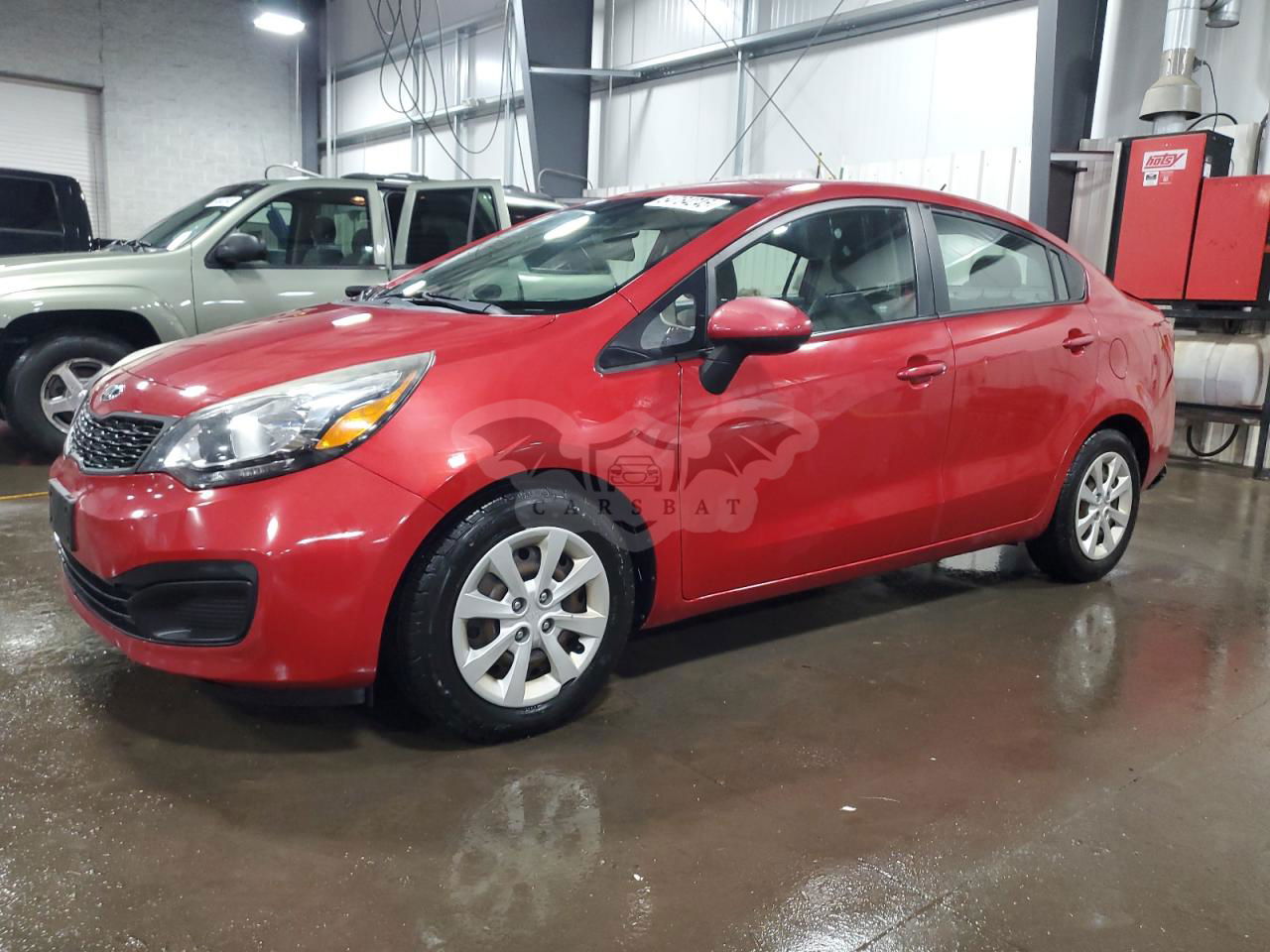 Kia Rio LX 1.6L  4 2014