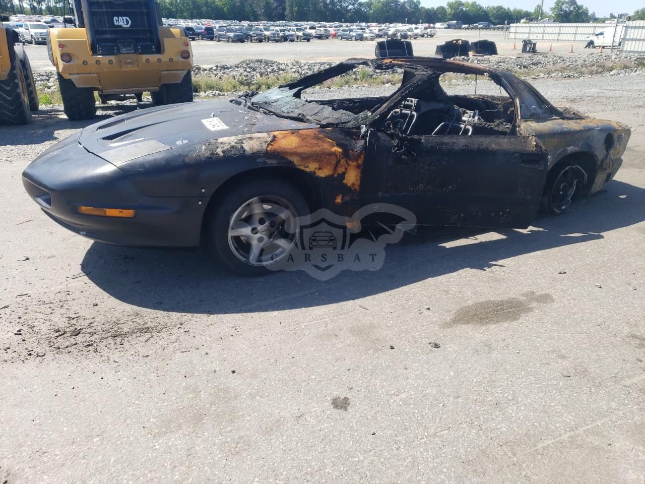 Pontiac Firebird FORMULA 5.7L 8 1996
