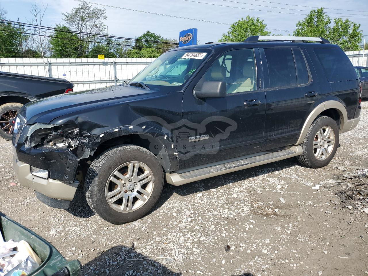 Ford Explorer EDDIE BAUER 4.0L  6 2007
