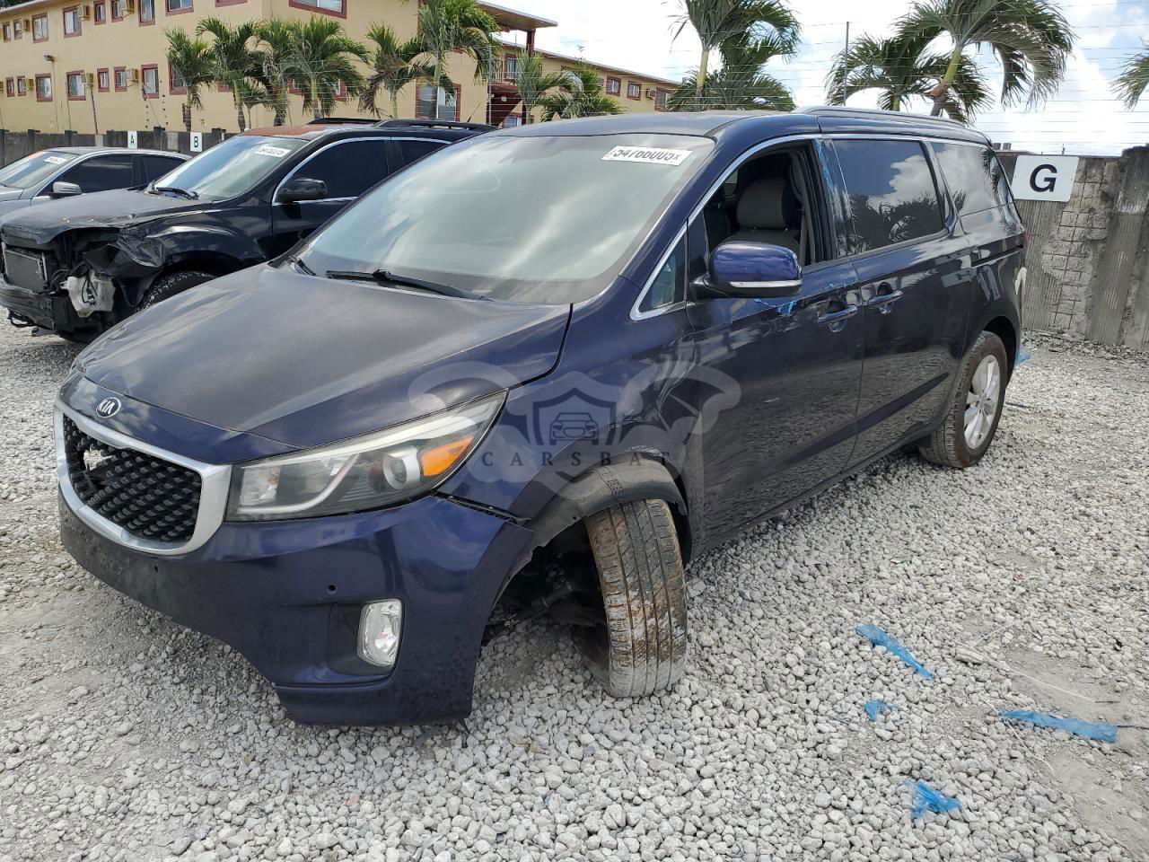 Kia Sedona EX 3.3L  6 2018