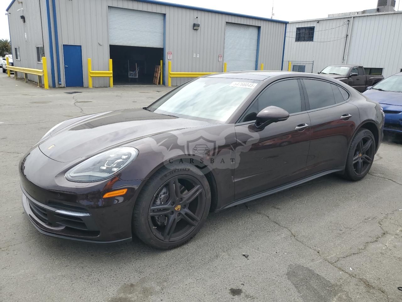 Porsche Panamera 2 3.0L 6 2017