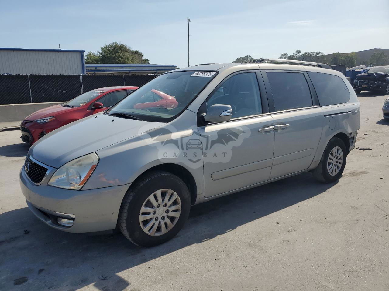 Kia Sedona LX 3.5L  6 2014