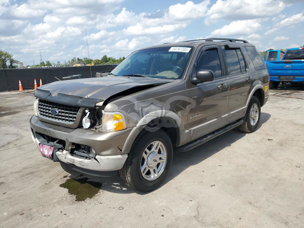 Ford Explorer XLT 4.0L  6 2002