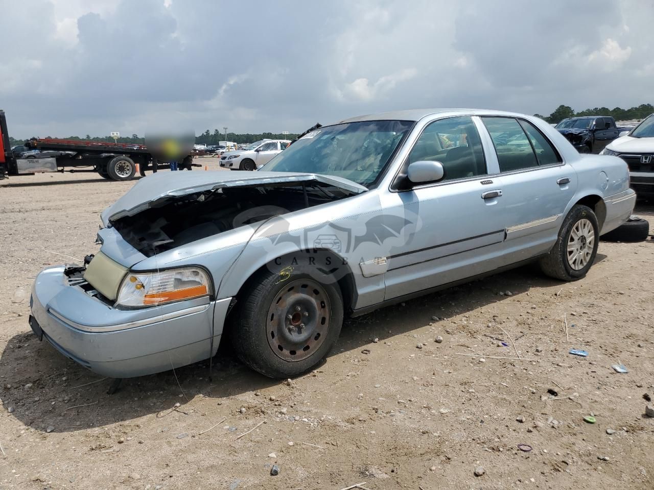Mercury Grand Marquis GS 4.6L 8 2005