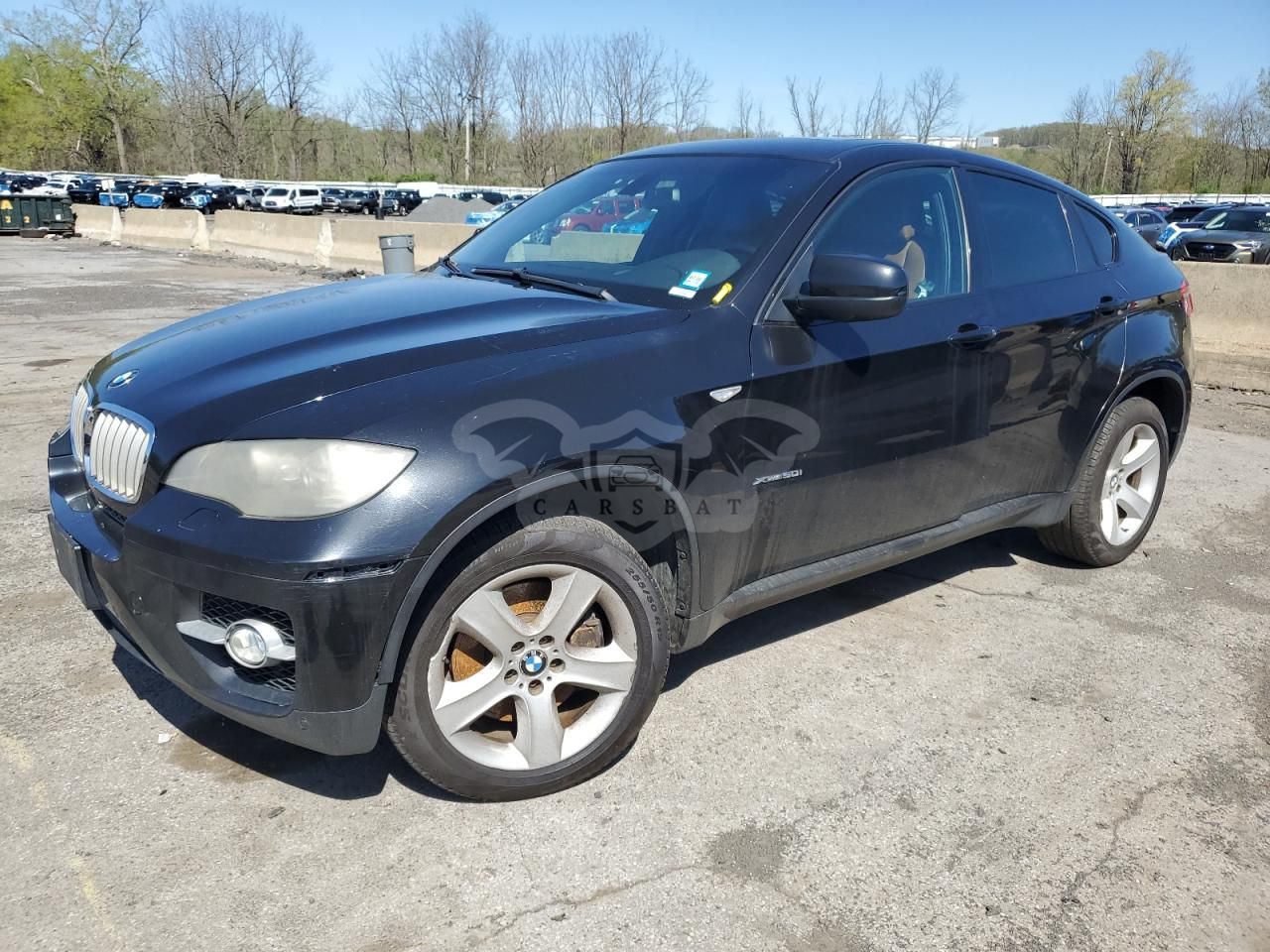BMW X6 XDRIVE50I 4.4L 8 2010