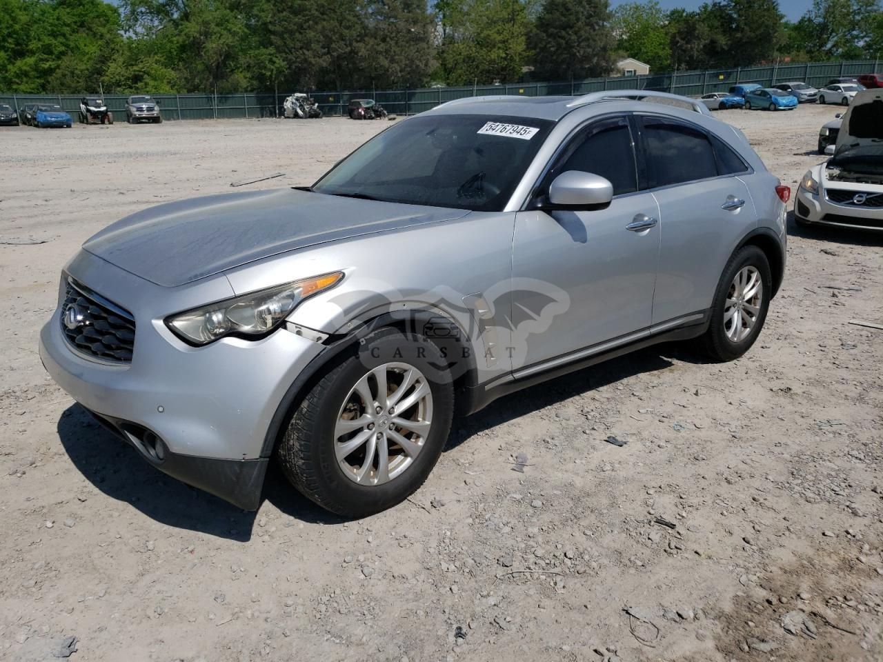 Infiniti FX 3.5L 6 2010