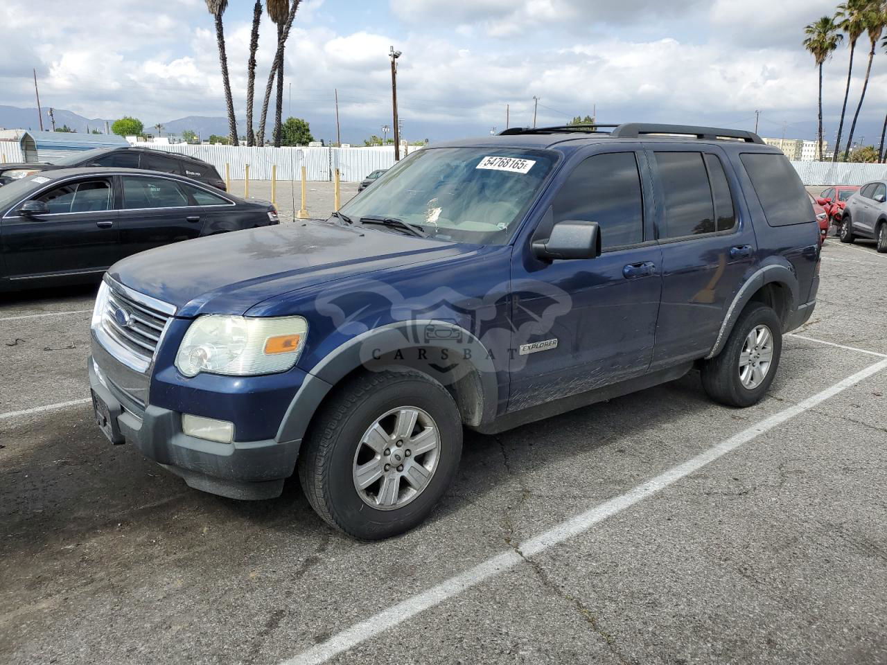 Ford Explorer XLT 4.0L  6 2007