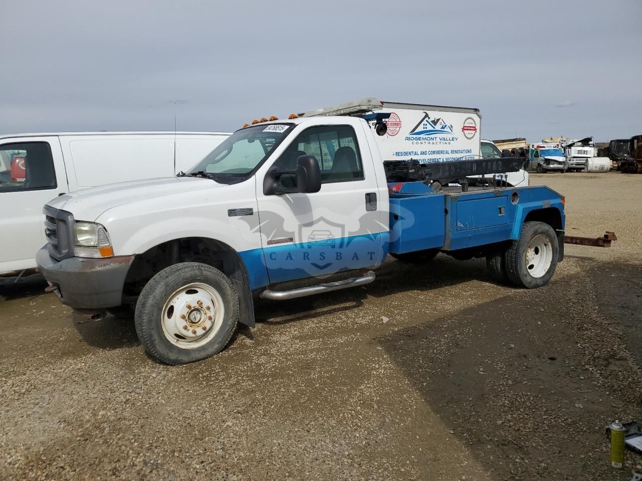 Ford F550 SUPER DUTY 8 2003
