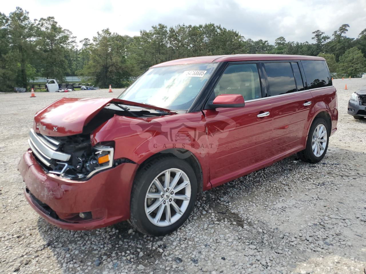 Ford Flex LIMITED 3.5L  6 2018