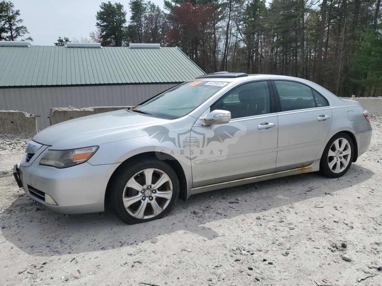Acura RL 3.7L 6 2009