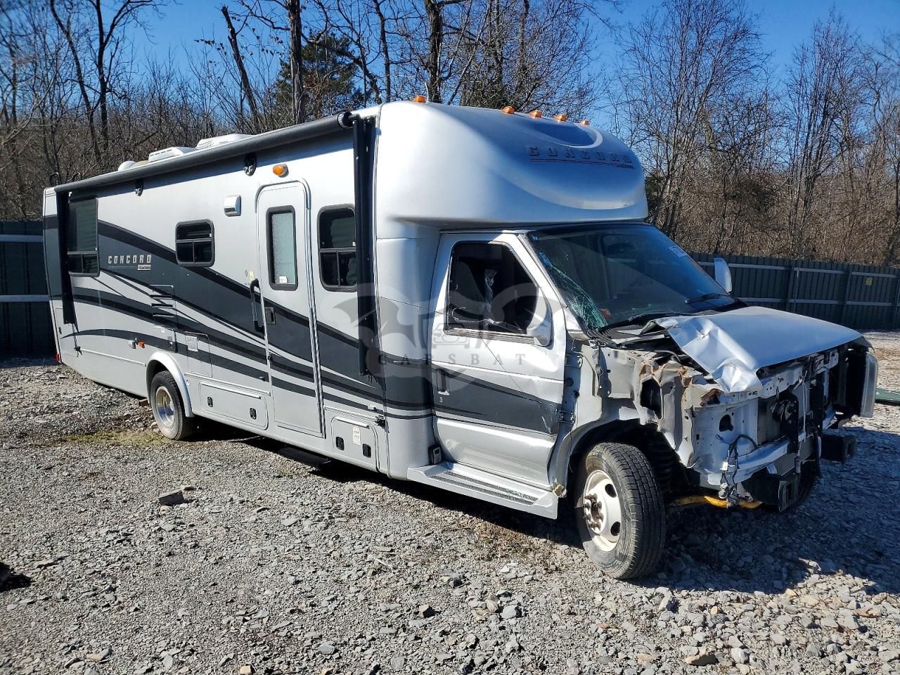 Ford Econoline E450 SUPER DUTY CUTAWAY VAN 6.8L 10 2012
