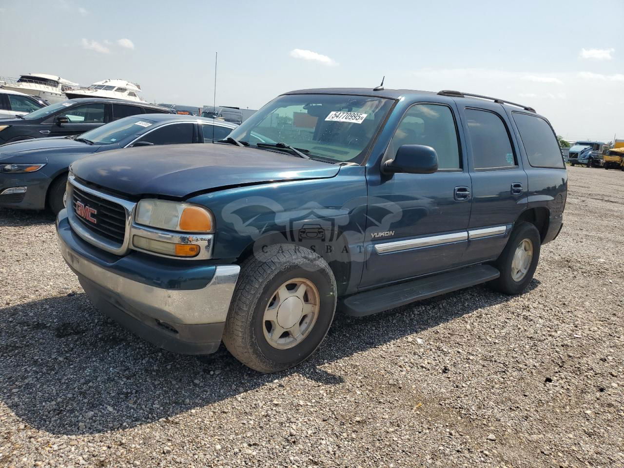GMC Yukon 4.8L  8 2005