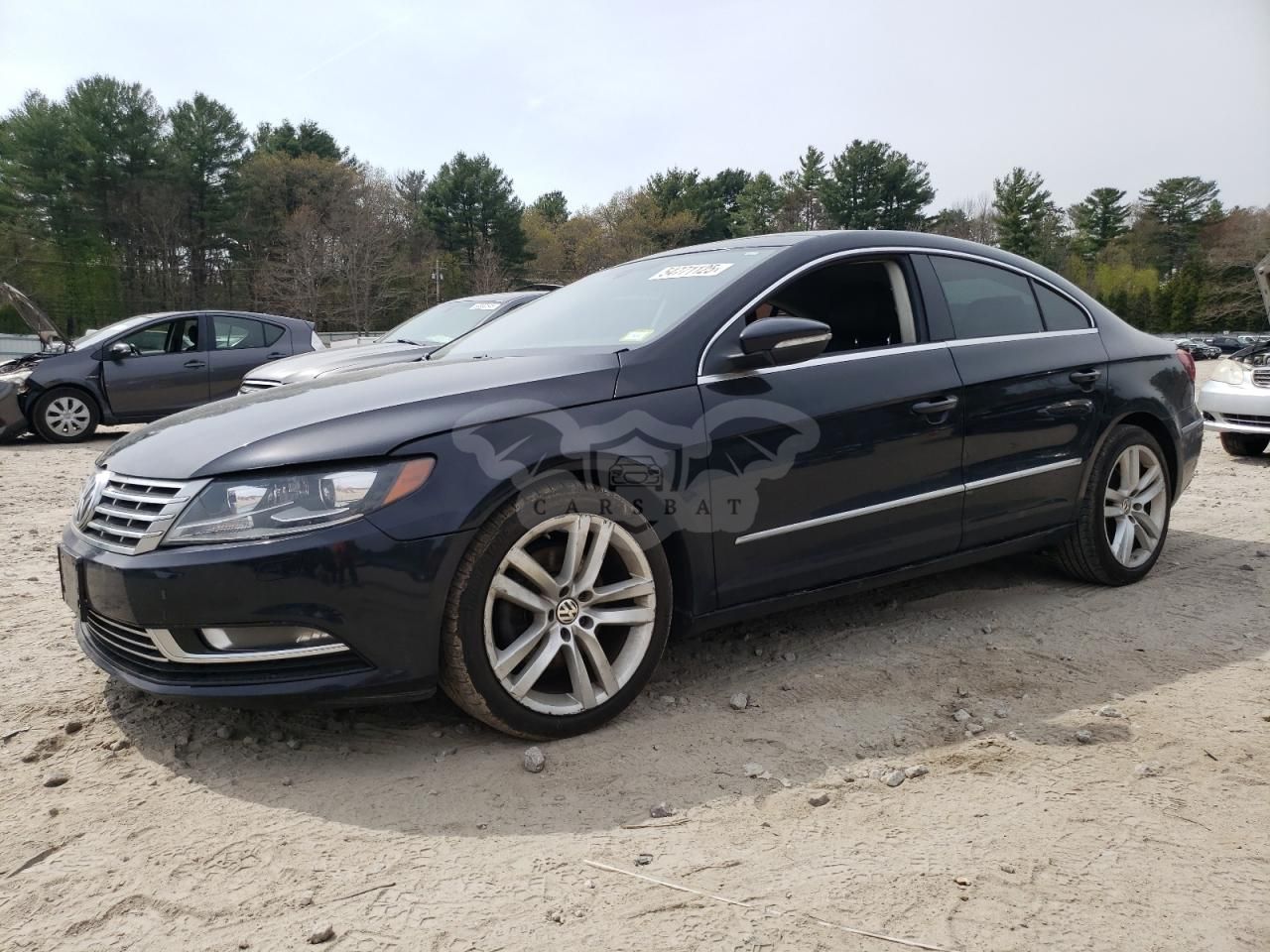 Volkswagen Passat CC LUXURY 2.0L 4 2014