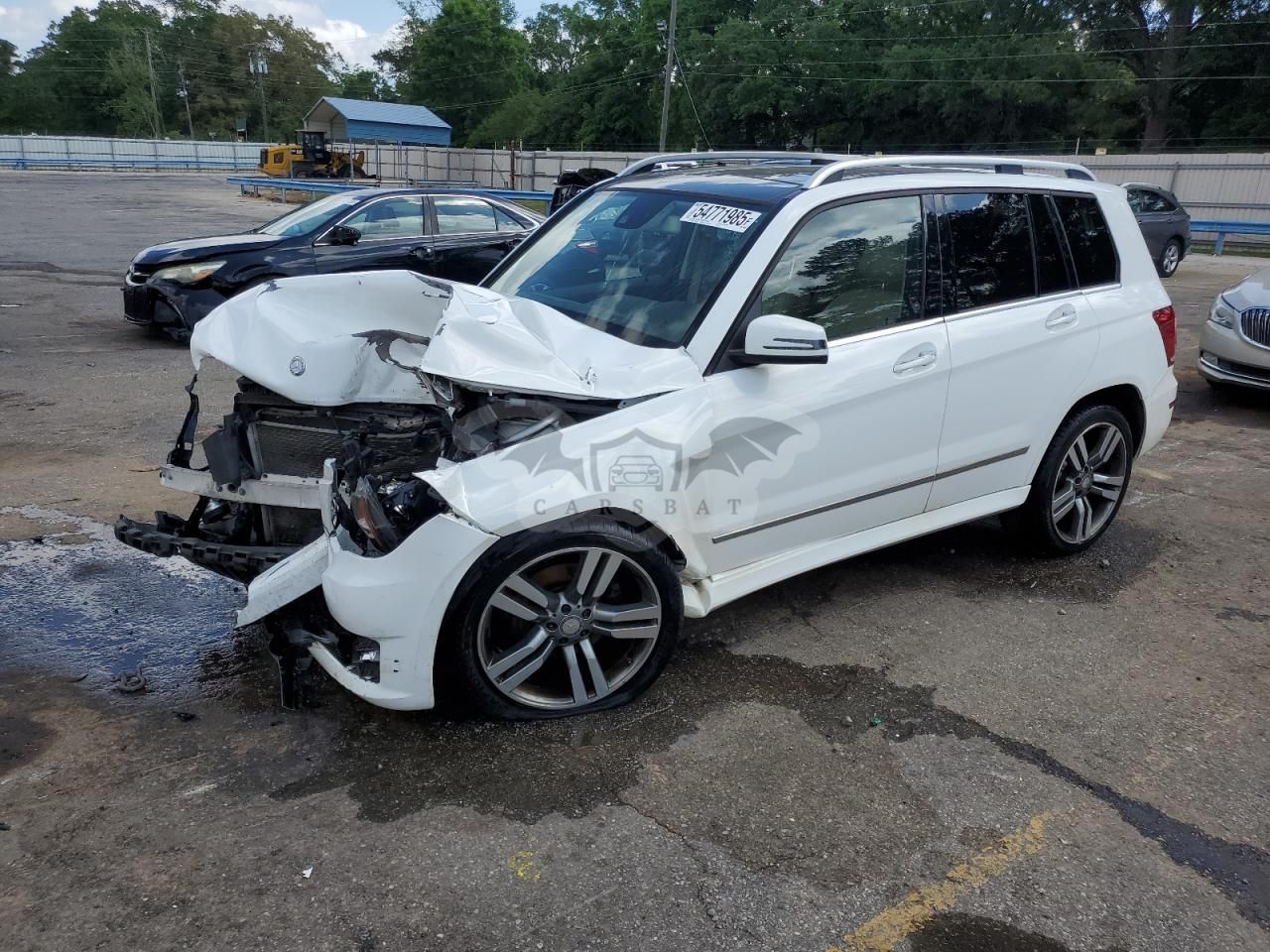 Mercedes-Benz GLK 350 3.5L 6 2015