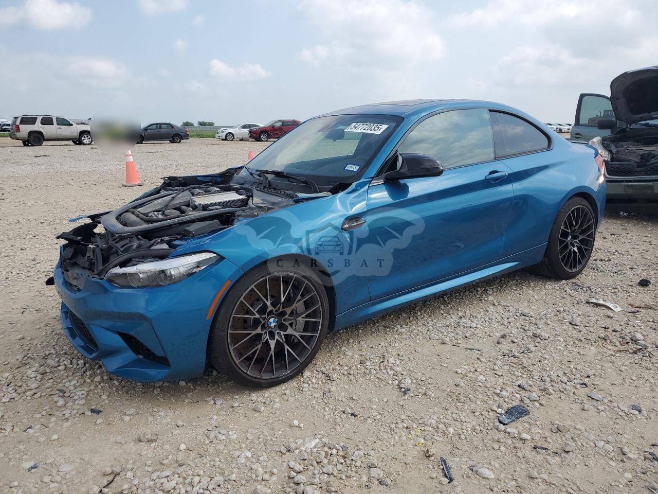 BMW M2 COMPETITION 3.0L 6 2021