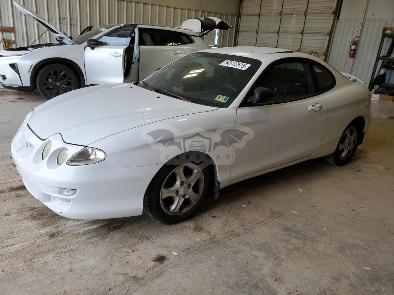 Hyundai Coupé (Tiburon) 2.0L 4 2000