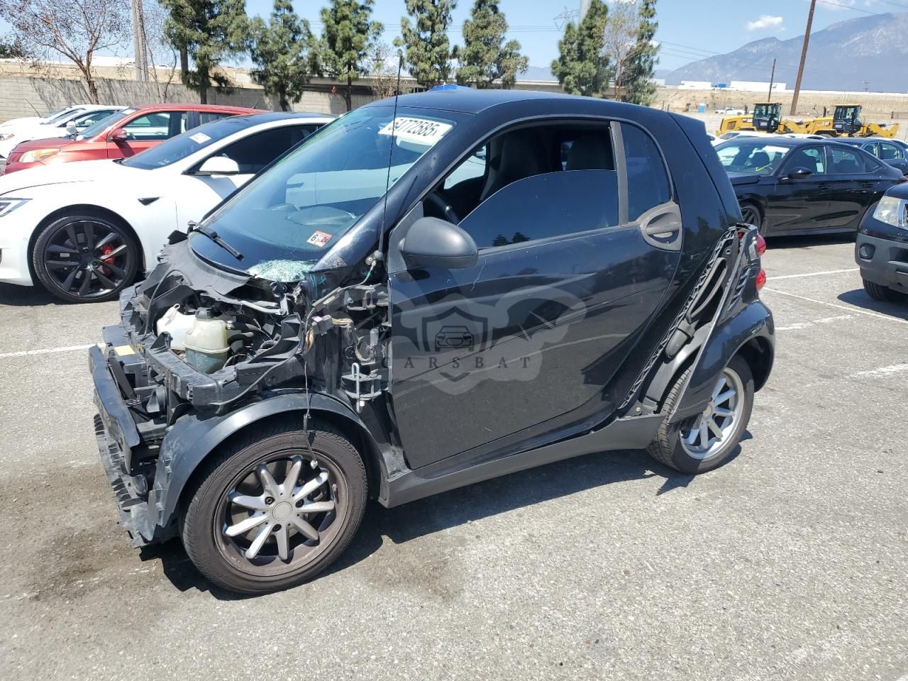 Smart Fortwo PURE 1.0L 3 2009