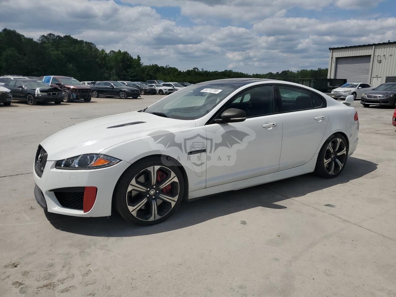 Jaguar XF RS 5.0L 8 2013