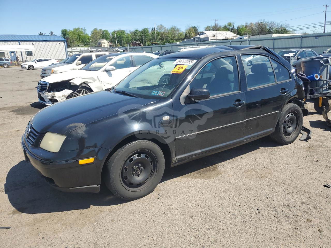 Volkswagen Jetta GL 2.0L  4 2004