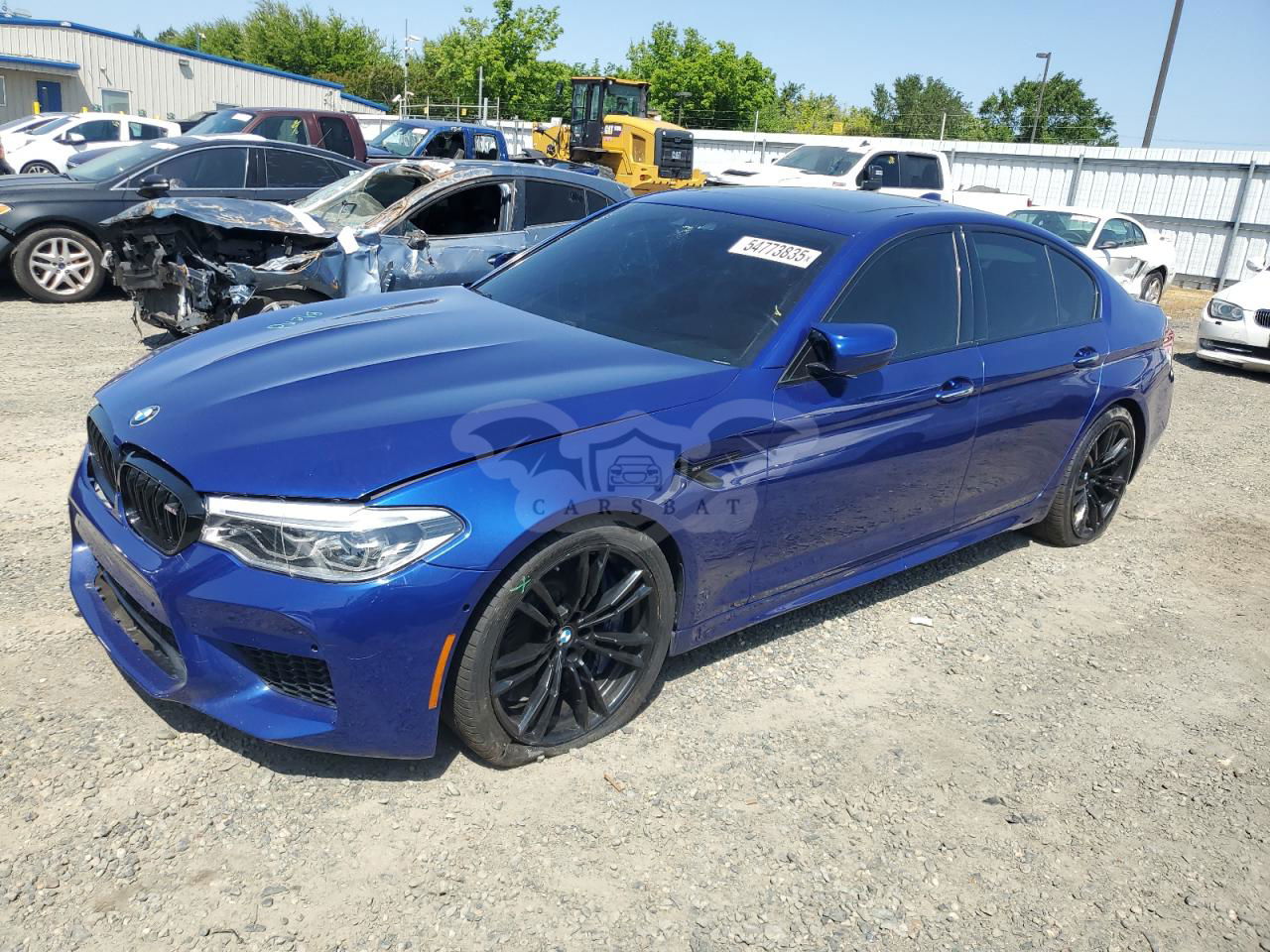 BMW M5 4.4L  8 2018