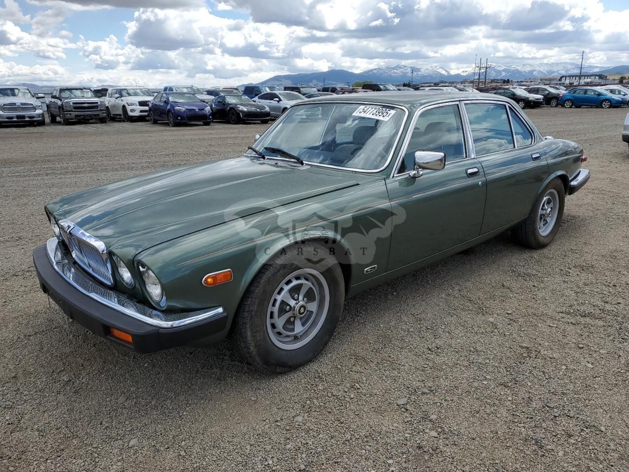 Jaguar XJ VANDEN PLAS 4.2L 6 1984