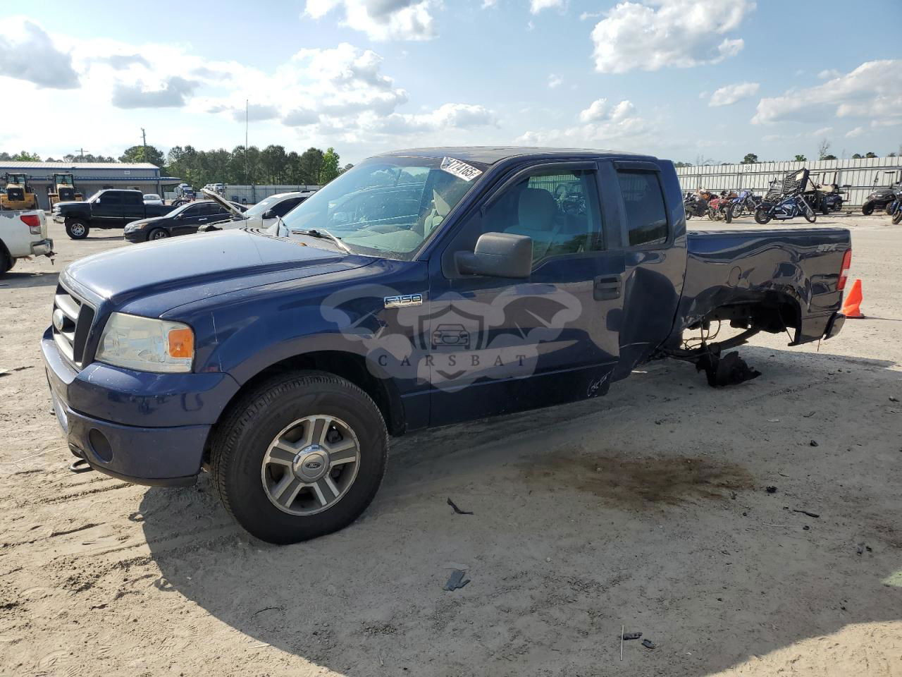 Ford F-150 4.6L  8 2008