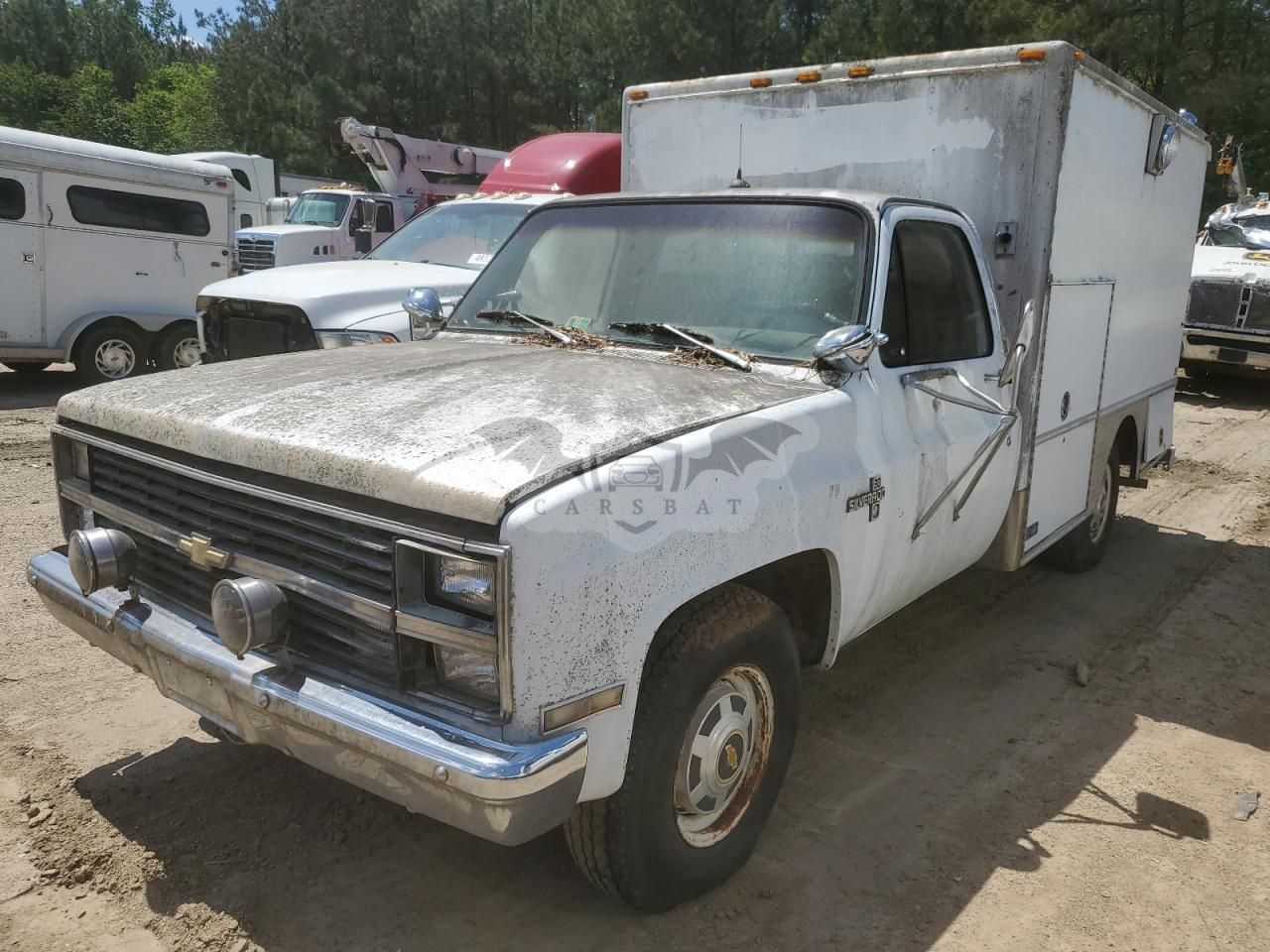 Chevrolet C30 7.4L 8 1983