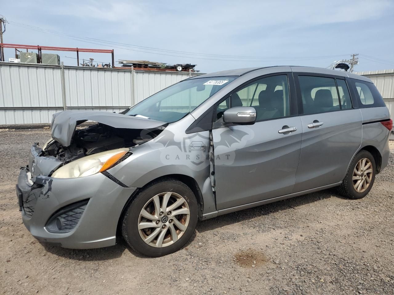 Mazda 5 2.5L 4 2013