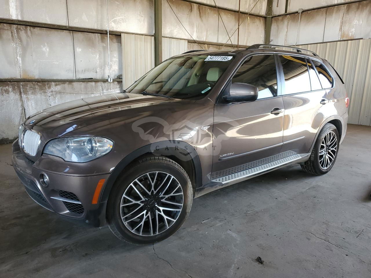 BMW X5 XDRIVE35D 3.0L  6 2012