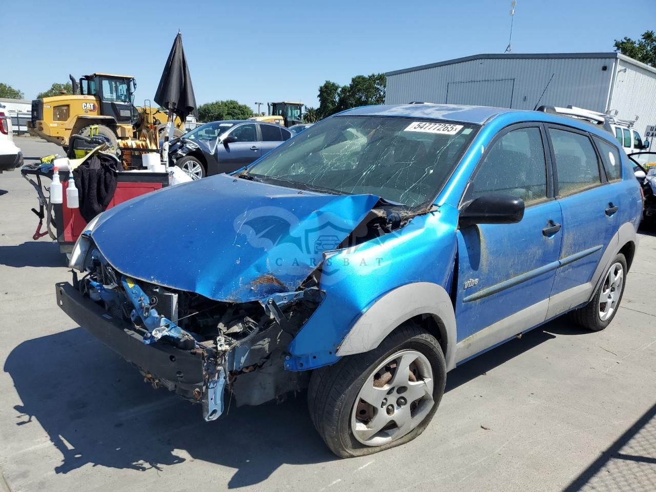Pontiac Vibe 1.8L 4 2008