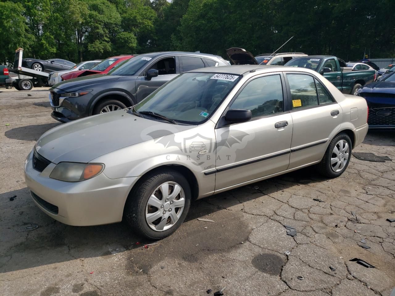 Mazda Protege DX 2.0L 4 2003