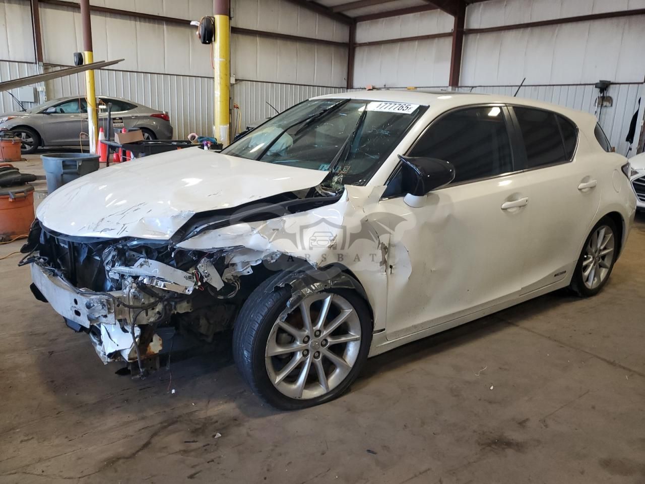 Lexus CT 200 1.8L 4 2012