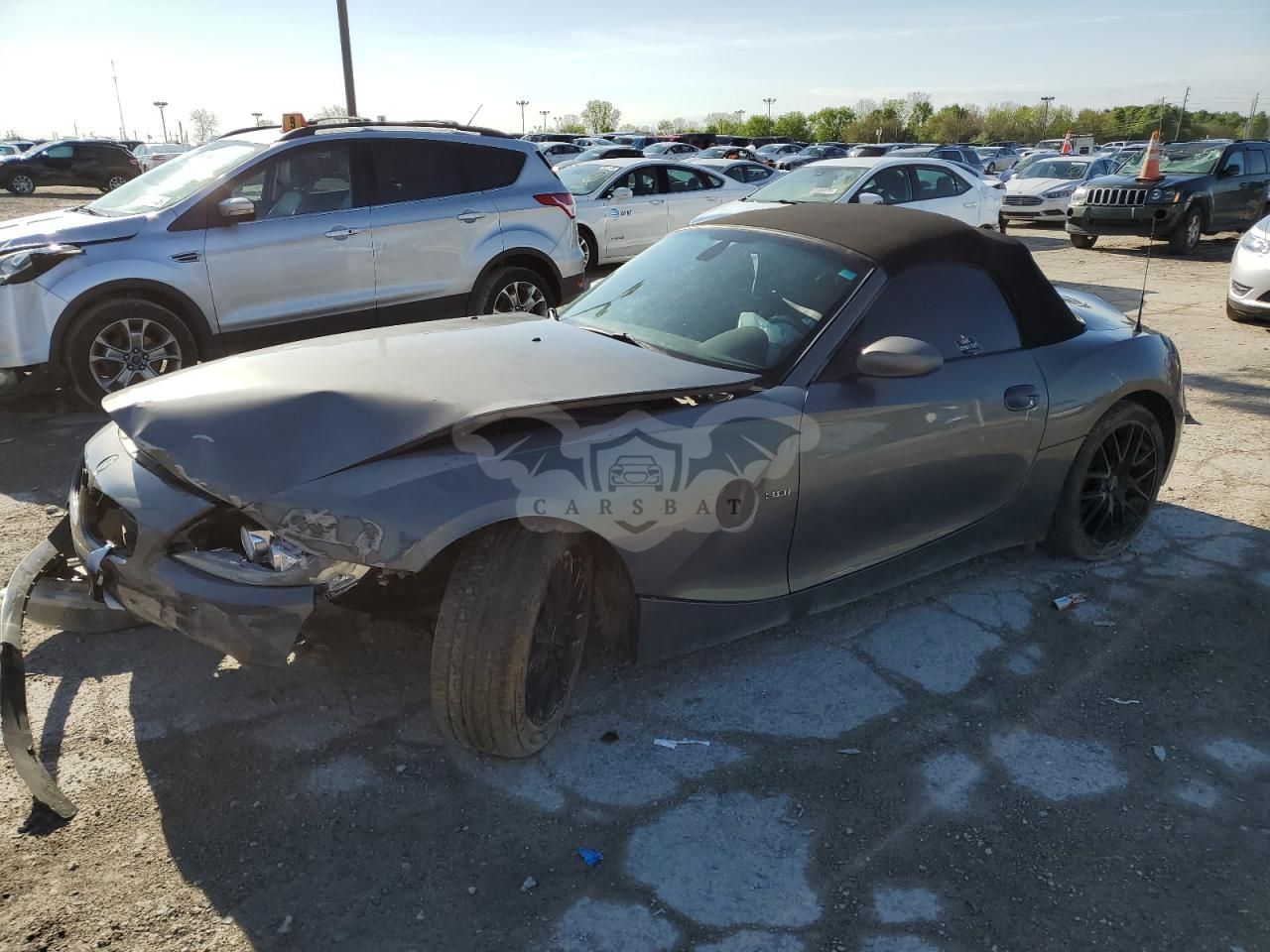 BMW Z4 3.0 3.0L 6 2007