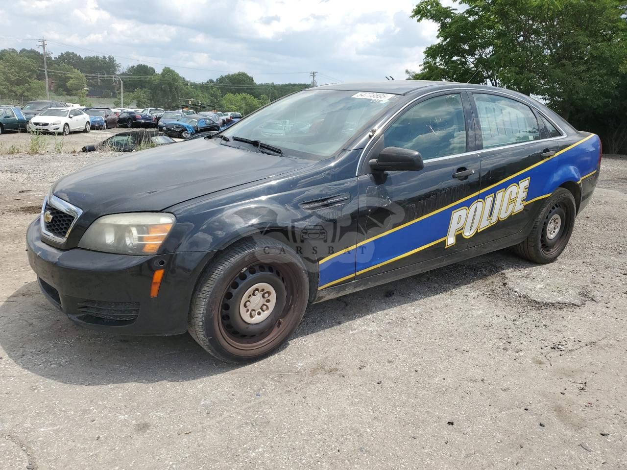 Chevrolet Caprice POLICE 3.6L 6 2014