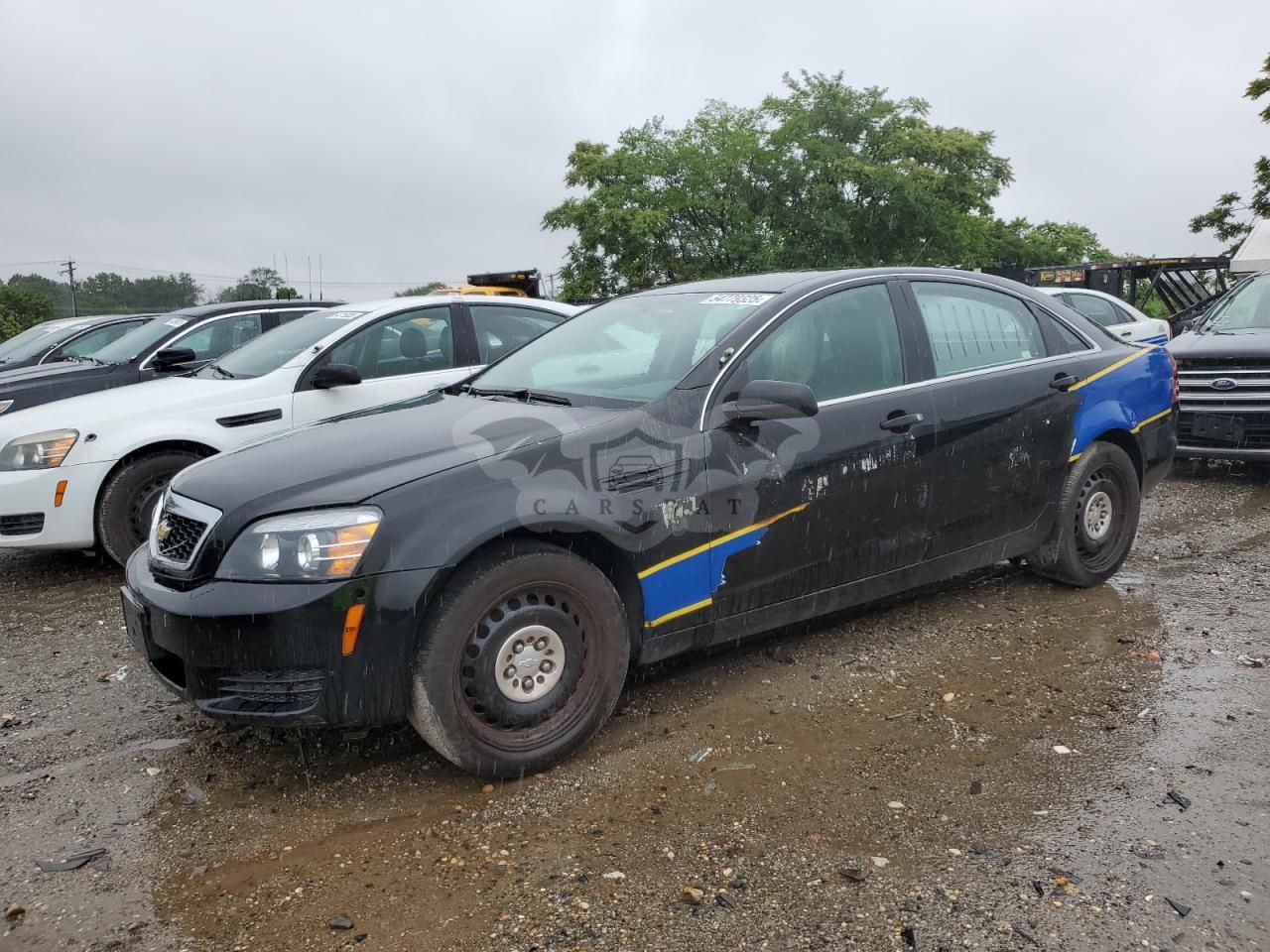 Chevrolet Caprice POLICE 3.6L 6 2015