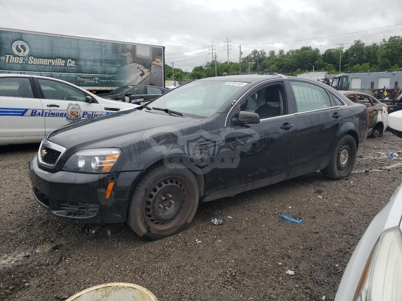 Chevrolet Caprice POLICE 3.6L 6 2015