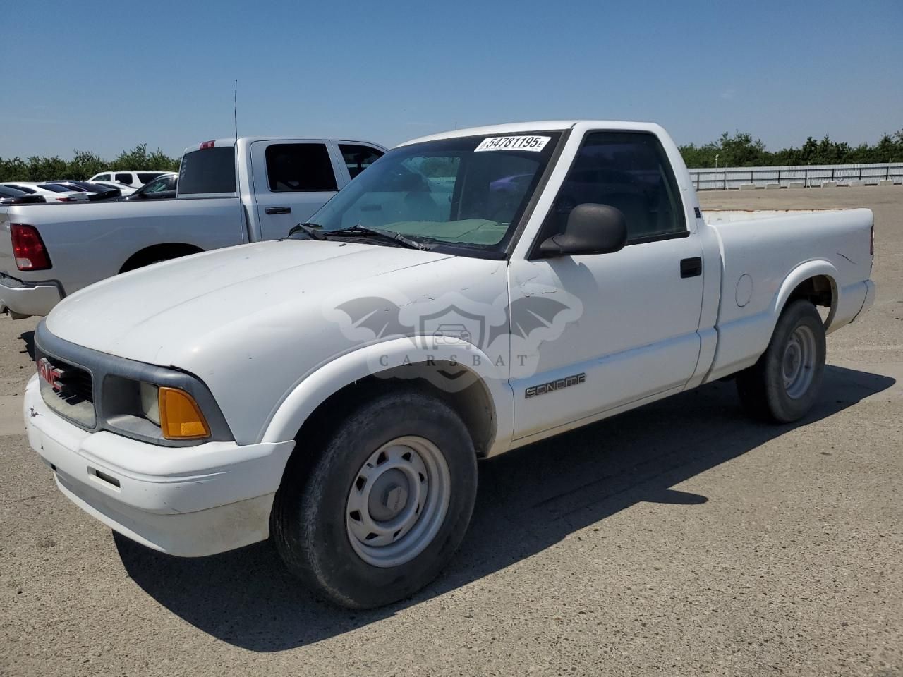 GMC Sonoma 2.2L 4 2013