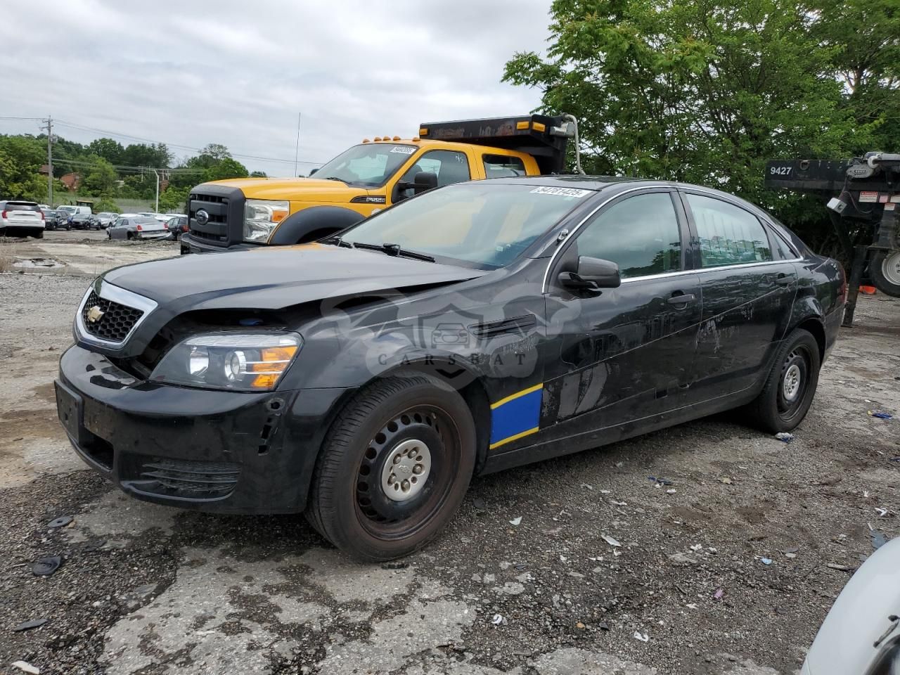 Chevrolet Caprice POLICE 3.6L 6 2015