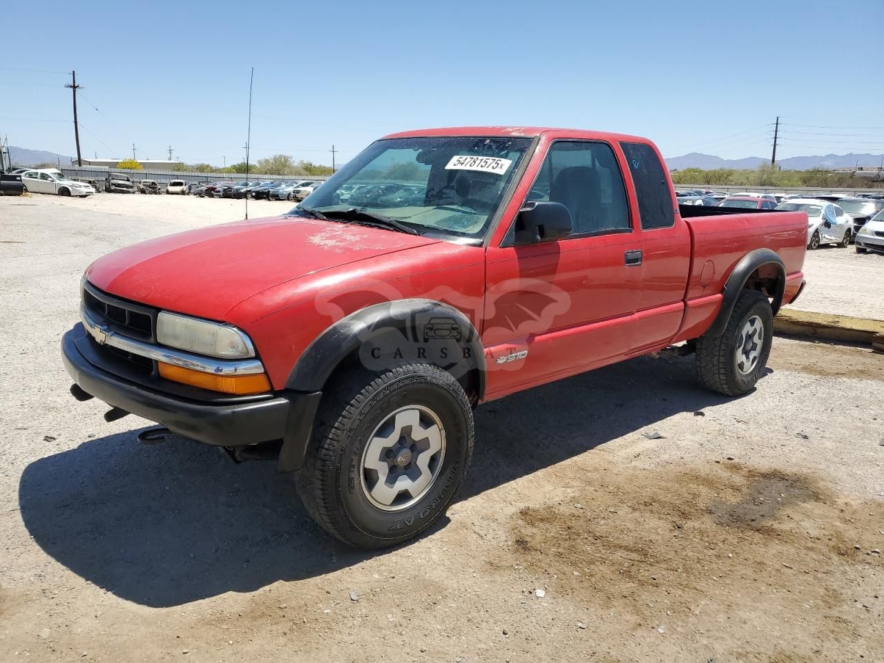 Chevrolet S-10 S10 4.3L 6 2000