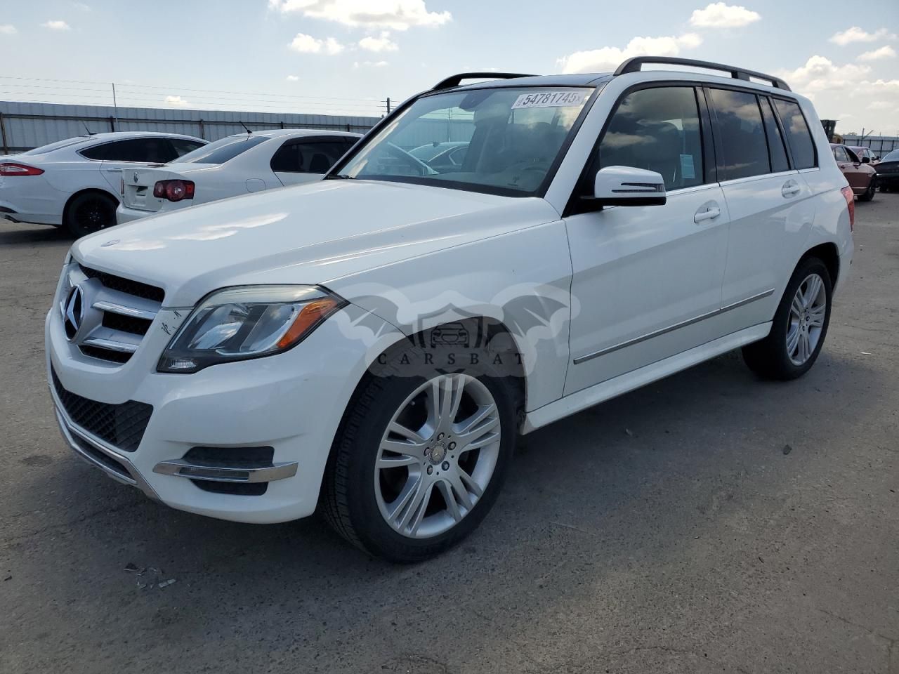 Mercedes-Benz GLK 350 3.5L 6 2014