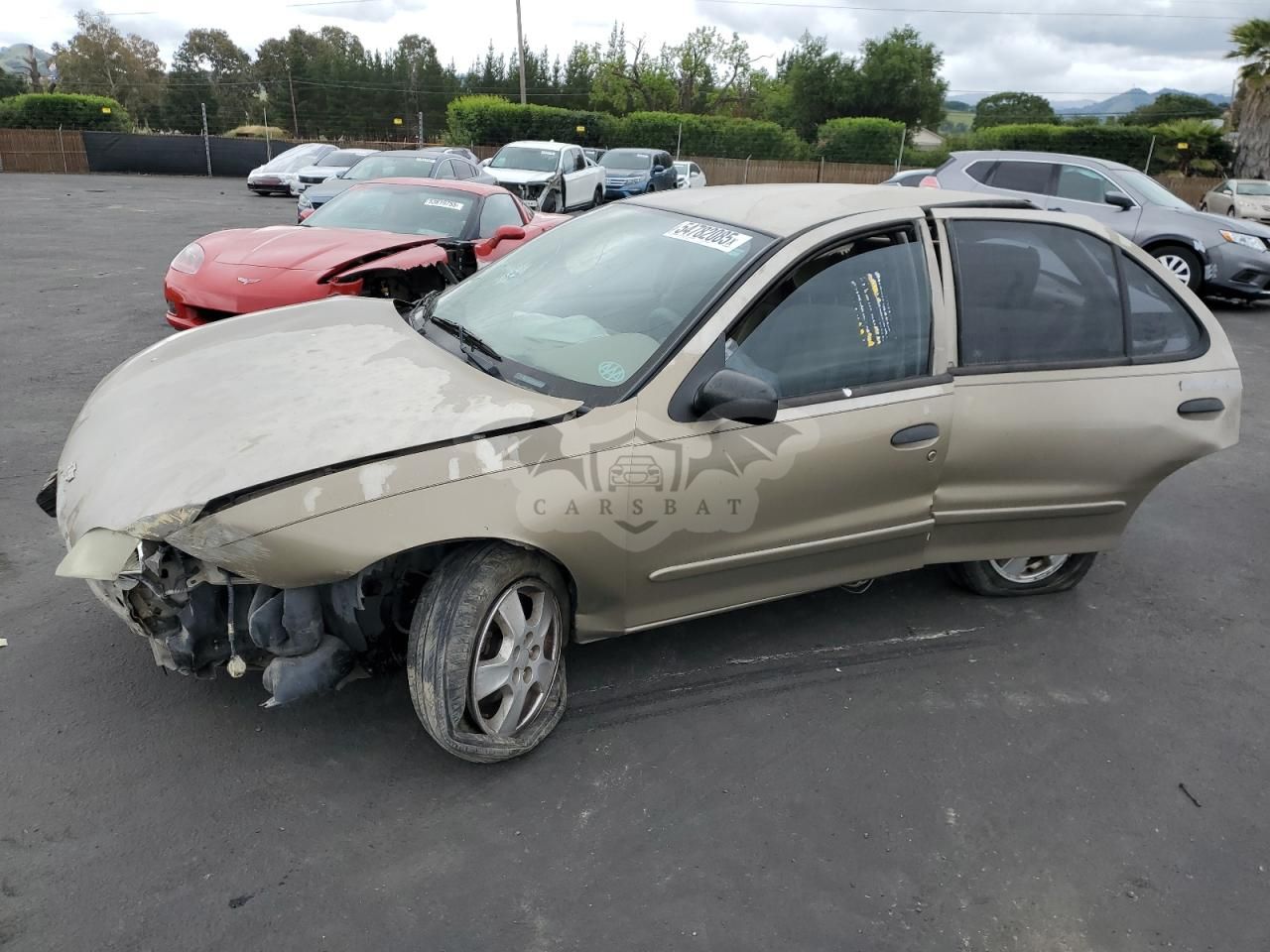 Chevrolet Cavalier LS 2.2L 4 2002
