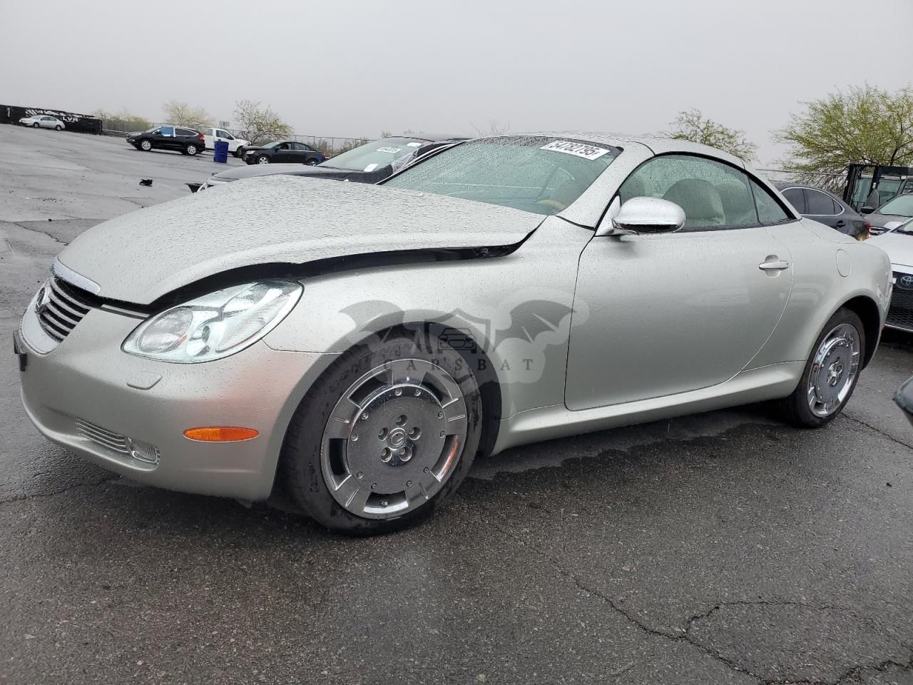 Lexus SC 430 4.3L 8 2002