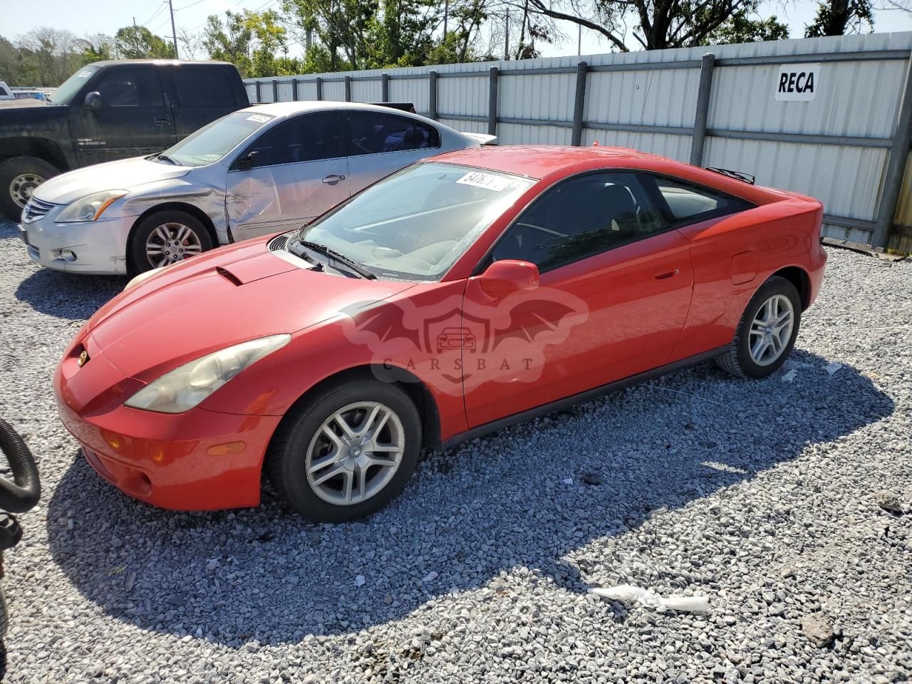 Toyota Celica GT 1.8L 4 2001