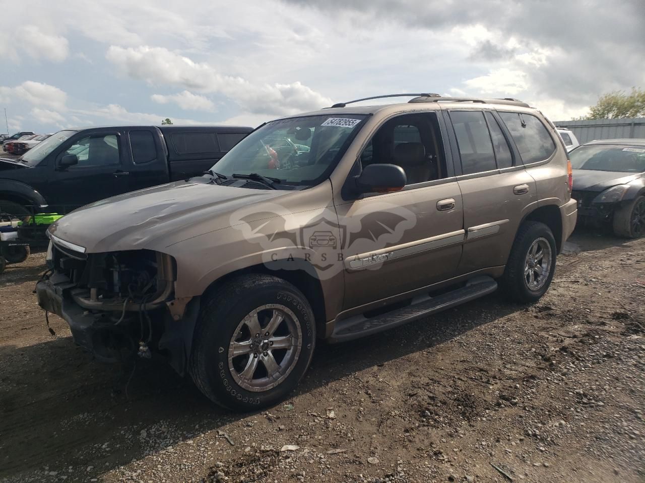 GMC Envoy 4.2L 6 2002