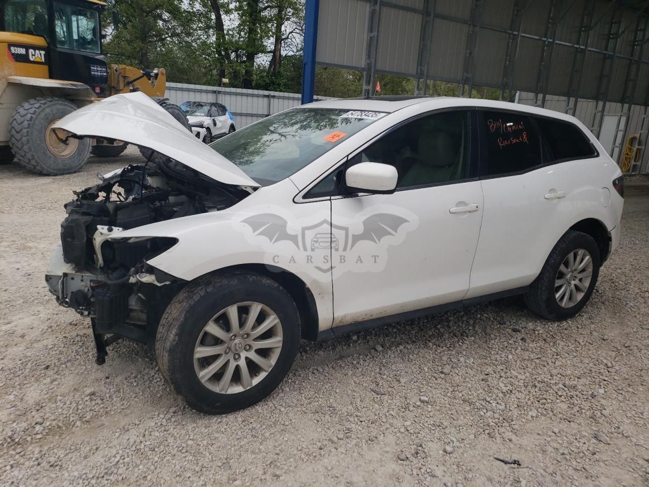 Mazda CX-7 2.5L 4 2011