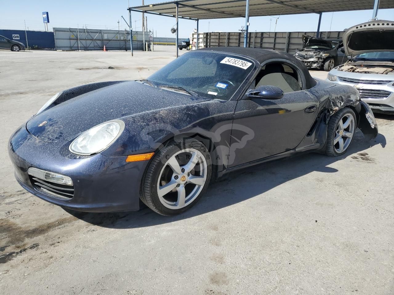 Porsche Boxster 2.7L 6 2008