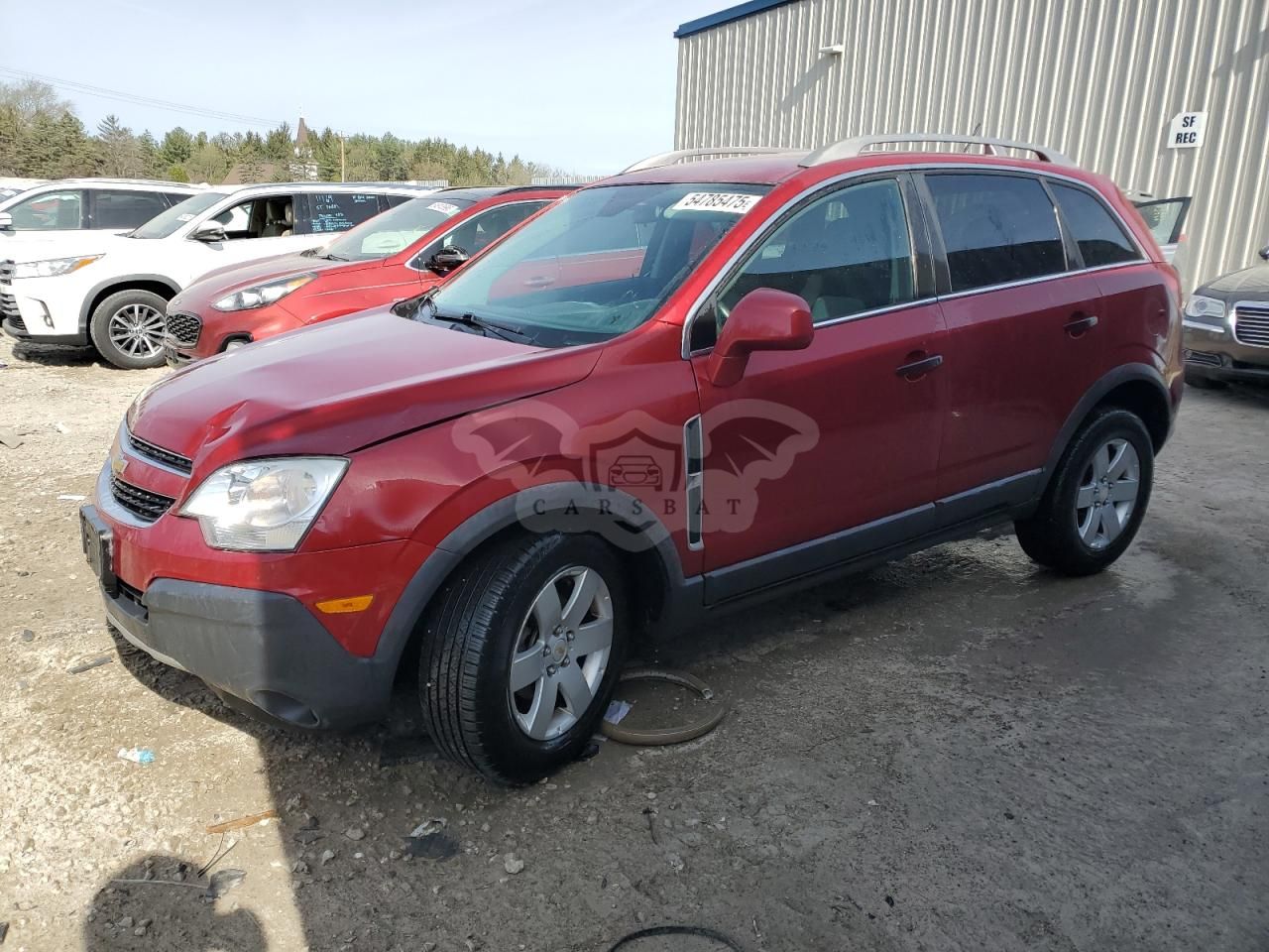 Chevrolet Captiva SPORT 2.4L 4 2012